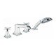 Смеситель hansgrohe Metropol Classic на борт ванны 31449000, хром