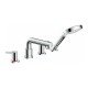 Смеситель на край ванны, на 4 отверстия Hansgrohe 72418000, хром Смеситель на край ванны, на 4 отверстия Hansgrohe 72418000, хром