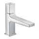 Смеситель для раковины Hansgrohe Metropol 100, с рукояткой Select, со сливным клапаном Push-Open 32570000, хром