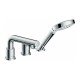 Смеситель hansgrohe Talis E на борт ванны 72417000, хром