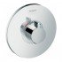 Термостат hansgrohe Ecostat S для душа 15755000, хром