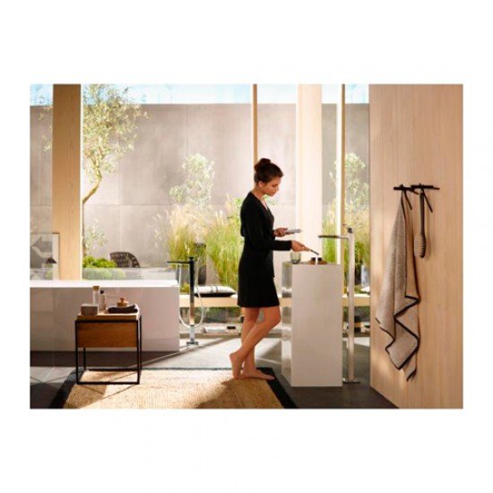 Смеситель hansgrohe Metropol для раковины 74530000, хром