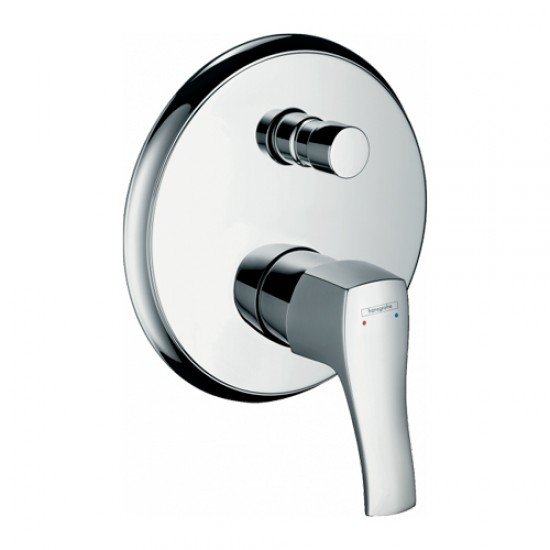 Смеситель для ванны hansgrohe Metris Classic 31485000, хром Смеситель для ванны hansgrohe Metris Classic 31485000, хром