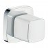 Запорный вентиль hansgrohe PuraVida наружная часть 15978400, белый/хром