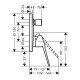 Смеситель hansgrohe Novus Loop для ванны 71345000, хром