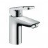 Смеситель hansgrohe Logis loop для раковины со средним изливом и сливным гарнитуром 71151000, хром