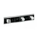 Термостат hansgrohe RainSelect для душа 15355600, черный/хром