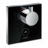 Термостат hansgrohe ShowerSelect Highfow для душа с отдельным выводом для ручного душа 15735600, черный/хром