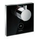Термостат hansgrohe ShowerSelect Highfow для душа с отдельным выводом для ручного душа 15735600, черный/хром Термостат hansgrohe ShowerSelect Highfow для душа с отдельным выводом для ручного душа 15735600, черный/хром