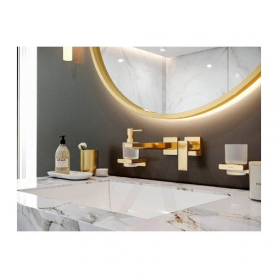 Смеситель hansgrohe Metropol для раковины 32526990, полированное золото