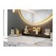 Смеситель hansgrohe Metropol для раковины 32526990, полированное золото