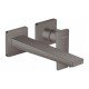 Смеситель hansgrohe Metropol для раковины 32526340, шлифованный черный хром Смеситель hansgrohe Metropol для раковины 32526340, шлифованный черный хром