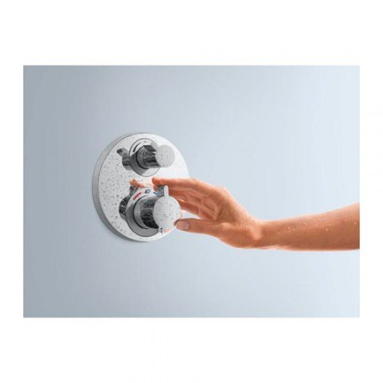 Термостат hansgrohe Ecostat S для душа 15757000, хром