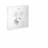 Термостат hansgrohe ShowerSelect скрытого монтажа, для 2 потребителей; , 15763700, матовый белый
