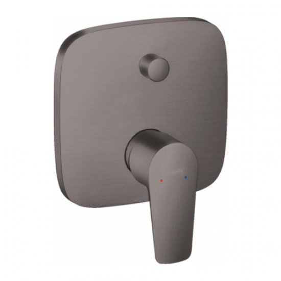 Смеситель hansgrohe Talis E для ванны, однорычажный, СМ 71745340, шлифованный черный хром