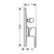 Смеситель для ванны Hansgrohe Vernis Blend 71449670, матовый черный Смеситель для ванны Hansgrohe Vernis Blend 71449670, матовый черный