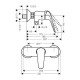 Смеситель hansgrohe Novus для душа 71062000 хром