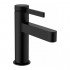 Смеситель для раковины hansgrohe Finoris 100 76010670, однорычажный, со сливным клапаном Push-Open, матовый черный