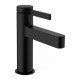 Смеситель для раковины hansgrohe Finoris 100 76010670, однорычажный, со сливным клапаном Push-Open, матовый черный Смеситель для раковины hansgrohe Finoris 100 76010670, однорычажный, со сливным клапаном Push-Open, матовый черный