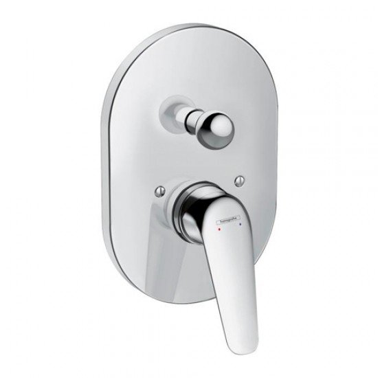 Смеситель hansgrohe Novus для душа 71047000, хром Смеситель hansgrohe Novus для душа 71047000, хром