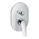 Смеситель hansgrohe Novus для душа 71047000, хром Смеситель hansgrohe Novus для душа 71047000, хром
