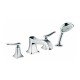 Смеситель hansgrohe Metris classic на борт ванны 31314000, хром Смеситель hansgrohe Metris classic на борт ванны 31314000, хром