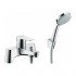 Смеситель hansgrohe Metris для ванны с душем 31422000, хром