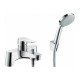 Смеситель hansgrohe Metris для ванны с душем 31422000, хром Смеситель hansgrohe Metris для ванны с душем 31422000, хром