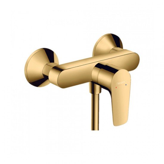Смеситель hansgrohe Talis E для душа 71760990, полированное золото Смеситель hansgrohe Talis E для душа 71760990, полированное золото