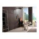 Термостат hansgrohe ShowerSelect Highfow для душа с отдельным выводом для ручного душа 15735600, черный/хром Термостат hansgrohe ShowerSelect Highfow для душа с отдельным выводом для ручного душа 15735600, черный/хром
