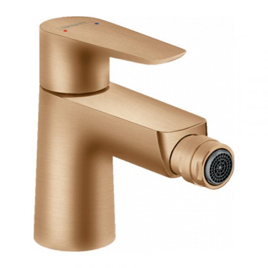 Смеситель hansgrohe Talis E для биде лиф. Бро, полир. золото нза 71720140
