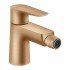 Смеситель hansgrohe Talis E для биде лиф. Бро, полир. золото нза 71720140