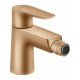 Смеситель hansgrohe Talis E для биде лиф. Бро, полир. золото нза 71720140
