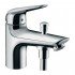 Смеситель hansgrohe Novus Monotrou для ванны и душа 71324000, хром