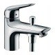 Смеситель hansgrohe Novus Monotrou для ванны и душа 71324000, хром Смеситель hansgrohe Novus Monotrou для ванны и душа 71324000, хром
