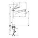Смеситель для раковины Hansgrohe Novus 230, однорычажный, со сливным гарнитуром 71123000, хром