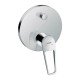 Смеситель hansgrohe Novus Loop для ванны 71345000, хром