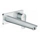 Смеситель для раковины hansgrohe Talis E настенный с длинным изливом 71734000, хром