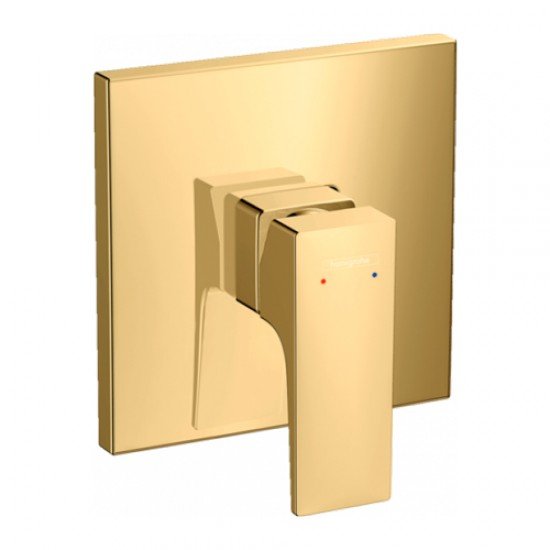 Смеситель hansgrohe Metropol для душа 32565990, полированное золото Смеситель hansgrohe Metropol для душа 32565990, полированное золото