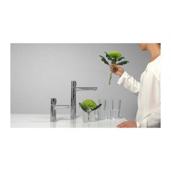 Смеситель для раковины 110, однорычажный, без сливного набора Hansgrohe 71751000, хром