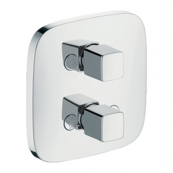 Переключатель потоков hansgrohe PuraVida iControl 15777000, хром