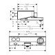Термостат hansgrohe Ecostat Select для ванны 13151000, хром Термостат hansgrohe Ecostat Select для ванны 13151000, хром