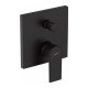 Смеситель для ванны Vernis Shape Hansgrohe 71468670, матовый черный
