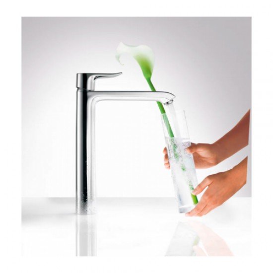 Смеситель hansgrohe Metris для раковины 31184000, хром