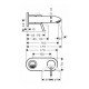 Смеситель hansgrohe Talis для раковины 31618000, хром