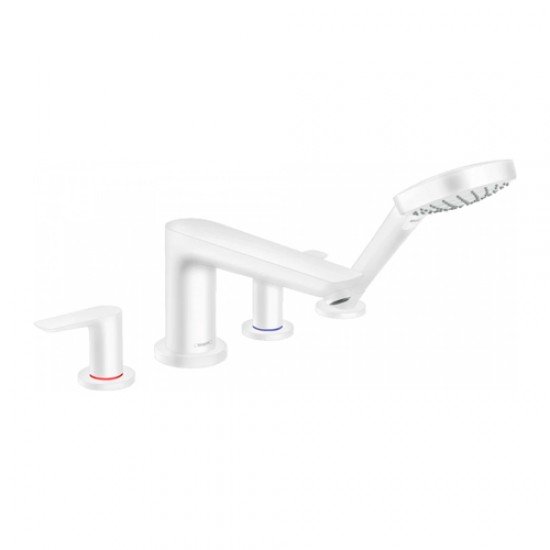 Смеситель hansgrohe Talis E 71748700, матовый белый