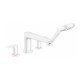 Смеситель hansgrohe Talis E 71748700, матовый белый