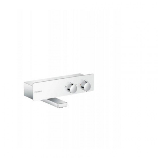 Термостат hansgrohe ShowerTablet 350, ВМ, для душа,13107400, белый/хром Термостат hansgrohe ShowerTablet 350, ВМ, для душа,13107400, белый/хром