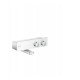 Термостат hansgrohe ShowerTablet 350, ВМ, для душа,13107400, белый/хром Термостат hansgrohe ShowerTablet 350, ВМ, для душа,13107400, белый/хром