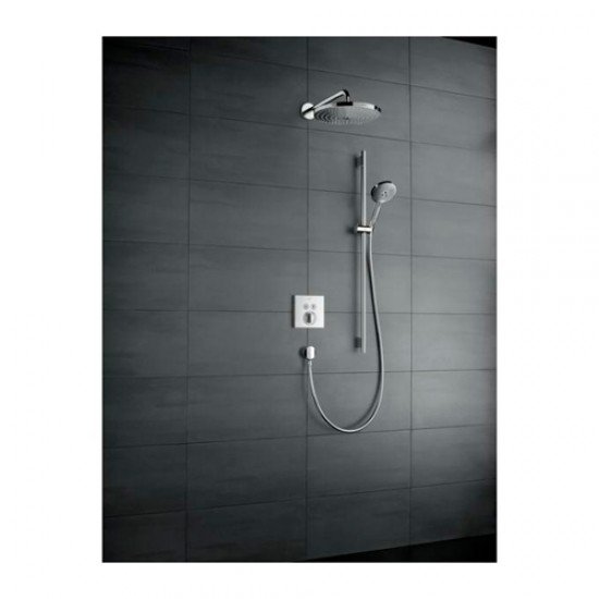 Смеситель hansgrohe ShowerSelect S 15768000, хром Смеситель hansgrohe ShowerSelect S 15768000, хром